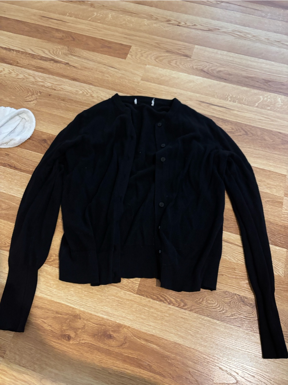 Black Cardigan